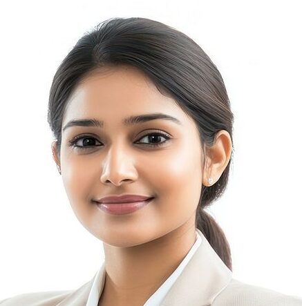 indian business woman professional portrait photo.