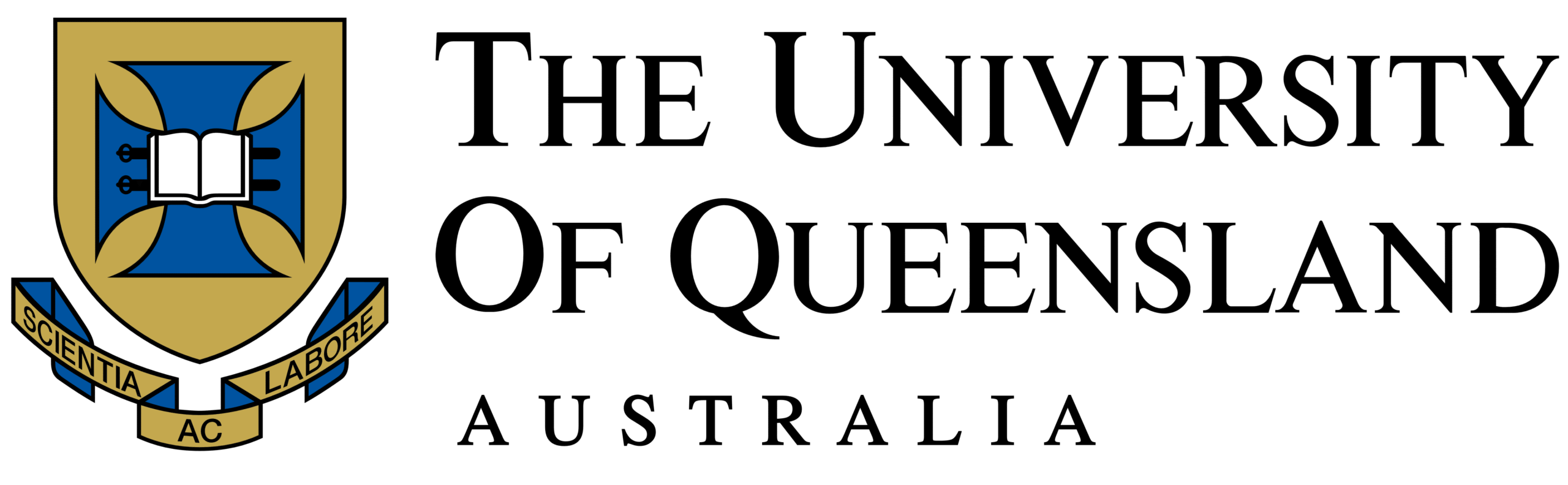 the university of queensland logo logotype